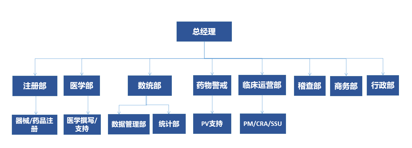 公司组织架构图